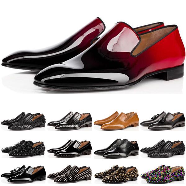 2020 new wedding dress business shoes luxury red bottom loafers shoes for men greggo orlato walking flats shoes, Black
2020 new wedding dress business shoes luxury red bottom loafers shoes for men greggo orlato walking flats shoes, Black