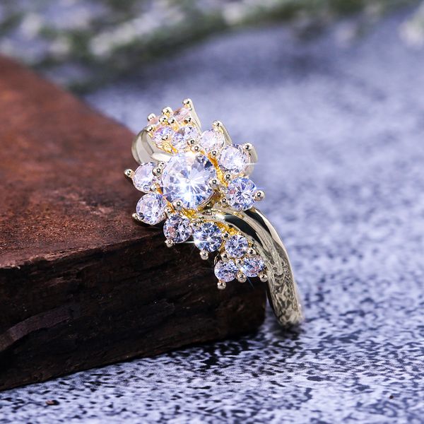 lady & girls fashionable diamond ring exquisite creative snowflake ring personalized rings jewelry 6/7/8/9/10, Silver
lady & girls fashionable diamond ring exquisite creative snowflake ring personalized rings jewelry 6/7/8/9/10, Silver