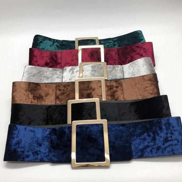 бархатные женщин ремни металла пряжки широкий ремень женщины моды waistband аксессуары роскошные пояса punk harajuku cinturones пункт mujer, Black;brown
бархатные женщин ремни металла пряжки широкий ремень женщины моды waistband аксессуары роскошные пояса punk harajuku cinturones пункт mujer, Black;brown