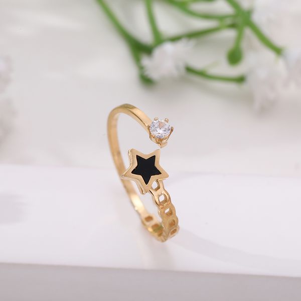 lemegeton star rhinestone open ring silver gold color hollow ring for women statement adjustable party jewelry, Golden;silver
lemegeton star rhinestone open ring silver gold color hollow ring for women statement adjustable party jewelry, Golden;silver