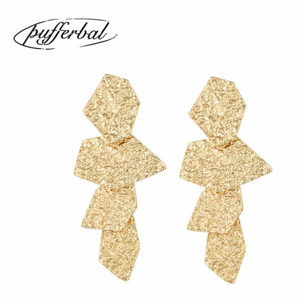 2020 new fashion gold and silver and black color earring irregular pendant earrings personalized jewelry 30mm zk40, Golden
2020 new fashion gold and silver and black color earring irregular pendant earrings personalized jewelry 30mm zk40, Golden