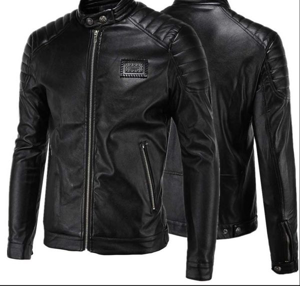new fashion brand 2016 men's casual stand collar pu outwear male slim korea style pu jackets plus size m-5xl, Black;brown
new fashion brand 2016 men's casual stand collar pu outwear male slim korea style pu jackets plus size m-5xl, Black;brown