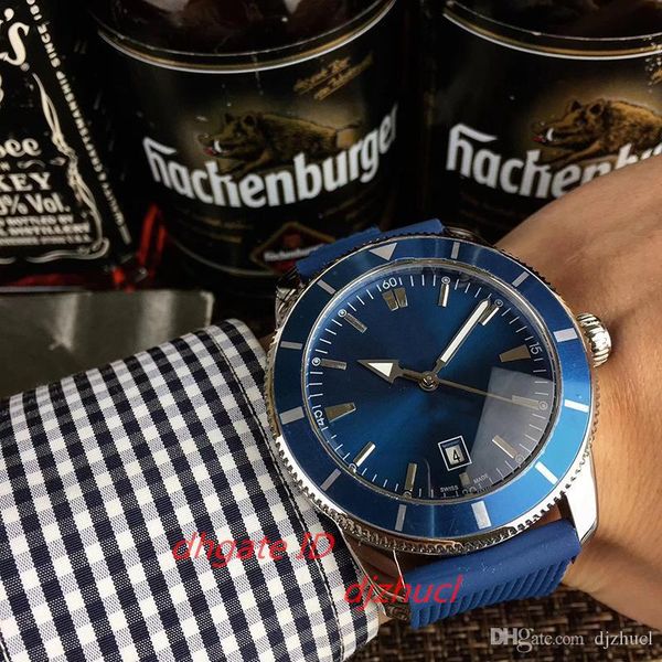 2019 luxury automatic mechanical mens watch blue dial silicone strap 5 atm waterproof luminous pointer orologio di lusso, Slivery;brown
2019 luxury automatic mechanical mens watch blue dial silicone strap 5 atm waterproof luminous pointer orologio di lusso, Slivery;brown