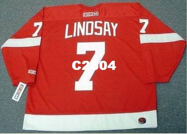 men #7 ted lindsay detroit red wings ccm retro hockey jersey or custom any name or number retro jersey, Black;red
men #7 ted lindsay detroit red wings ccm retro hockey jersey or custom any name or number retro jersey, Black;red