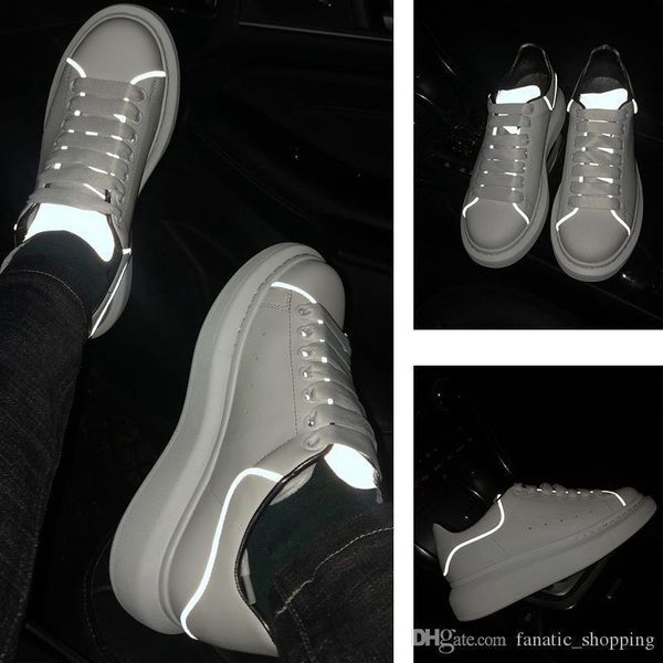shoes reflective 3m designer platform casual shoes triple white black mens women flats lover party wedding shoes 36-44
shoes reflective 3m designer platform casual shoes triple white black mens women flats lover party wedding shoes 36-44
