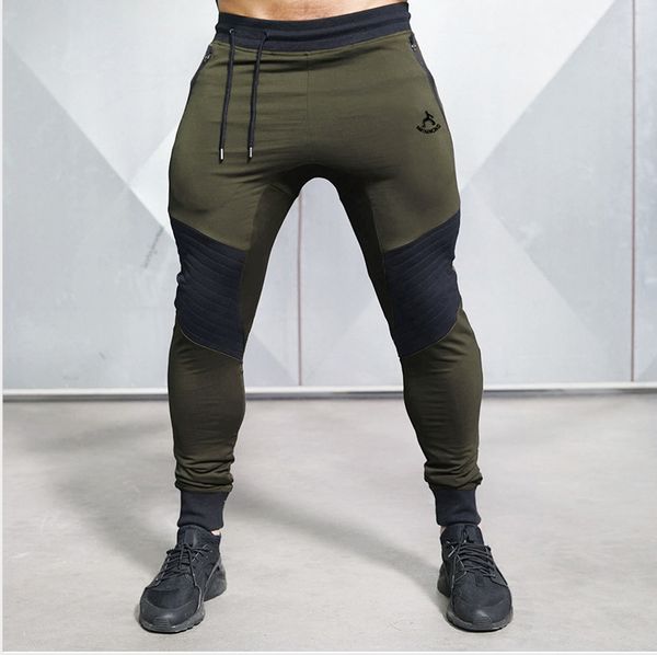 mens sports pants 2020 new casual men fitness sportswear designer yoga stitching fashion skinny quick dry pants size s~2xl 6 colors, Black
mens sports pants 2020 new casual men fitness sportswear designer yoga stitching fashion skinny quick dry pants size s~2xl 6 colors, Black