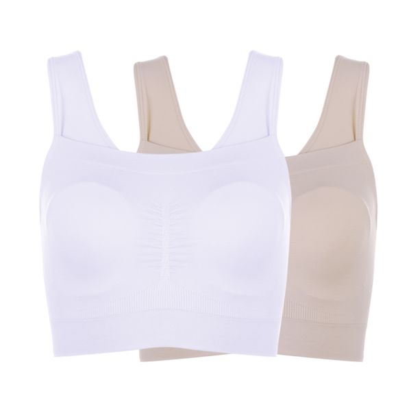 2pcs breastfeeding sleep maternity pregnancy women nursing bra traceless prevent sagging women feeding underwear clothes, White
2pcs breastfeeding sleep maternity pregnancy women nursing bra traceless prevent sagging women feeding underwear clothes, White