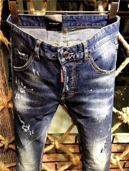 style famous brand mens jeans washed jeans design casual summer light weight denim stretch denim slim jeans 44-54, Blue
style famous brand mens jeans washed jeans design casual summer light weight denim stretch denim slim jeans 44-54, Blue