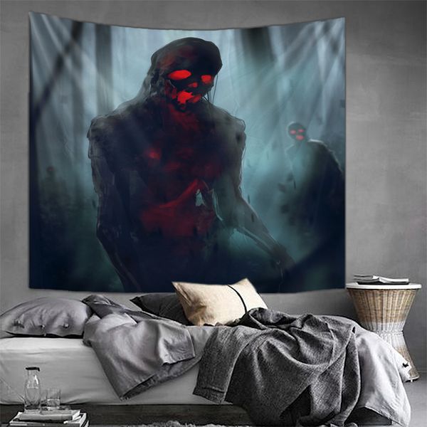 black and white skull tapestry wall hanging tapestryies for home deco living room bedroom
black and white skull tapestry wall hanging tapestryies for home deco living room bedroom