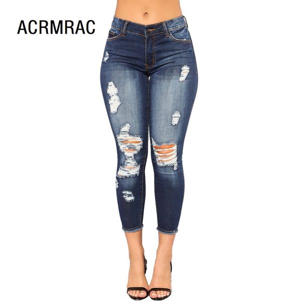 women jeans slim mid waist summer pencil pants skinny ankle-length pants jeans woman 6032, Blue
women jeans slim mid waist summer pencil pants skinny ankle-length pants jeans woman 6032, Blue