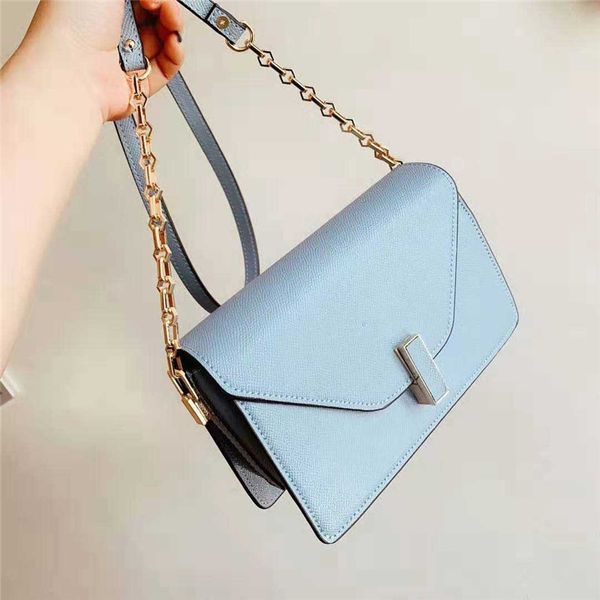 

2019 brand fashion luxury designer woman bags simple and elegant chain bag elegant understated shoulder bags