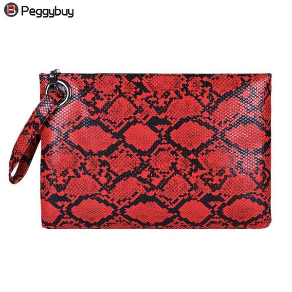 female korean version day clutch bag 2019 new personality fashion snake pattern hand bag large capacity envelope handbags
female korean version day clutch bag 2019 new personality fashion snake pattern hand bag large capacity envelope handbags