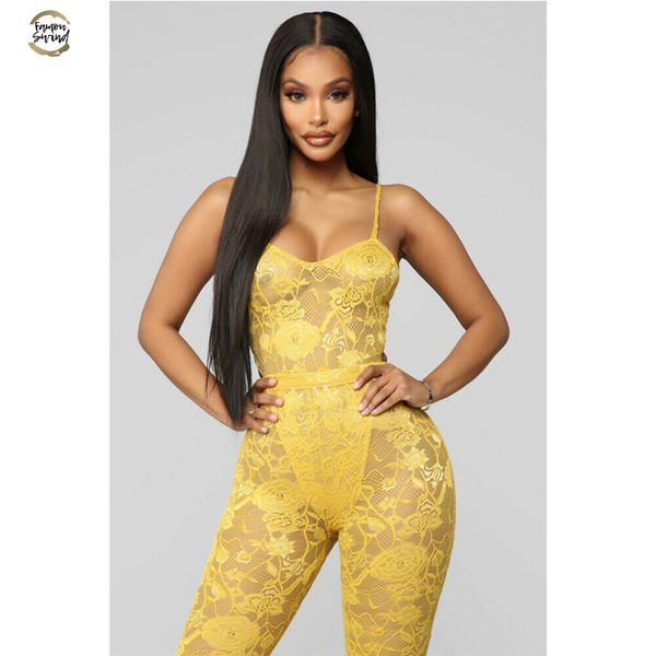 2109 fashion women lady black playsuit bodycon sleeveless lace boot cut solid color yellow romper trousers new item, Black;white
2109 fashion women lady black playsuit bodycon sleeveless lace boot cut solid color yellow romper trousers new item, Black;white