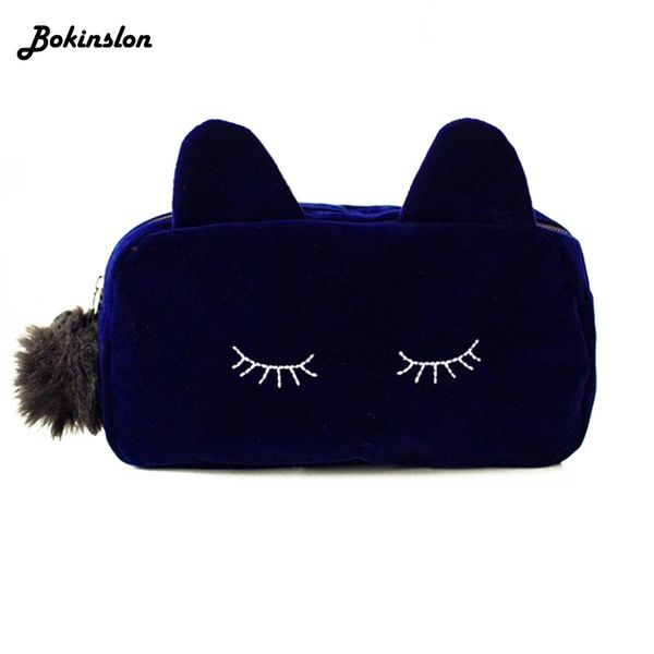 bokinslon playful cat large-capacity bag female cute clutch bag woman small purse high quality
bokinslon playful cat large-capacity bag female cute clutch bag woman small purse high quality