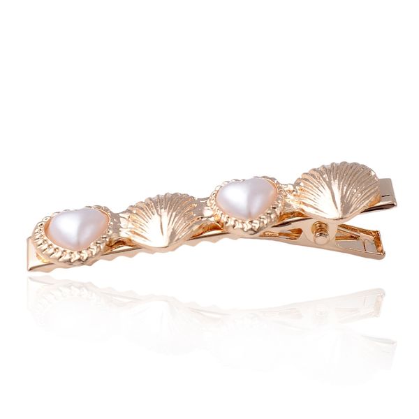 2019 fashion simple geometric love shell women's hair clips hair accessories party gifts, Golden;silver
2019 fashion simple geometric love shell women's hair clips hair accessories party gifts, Golden;silver