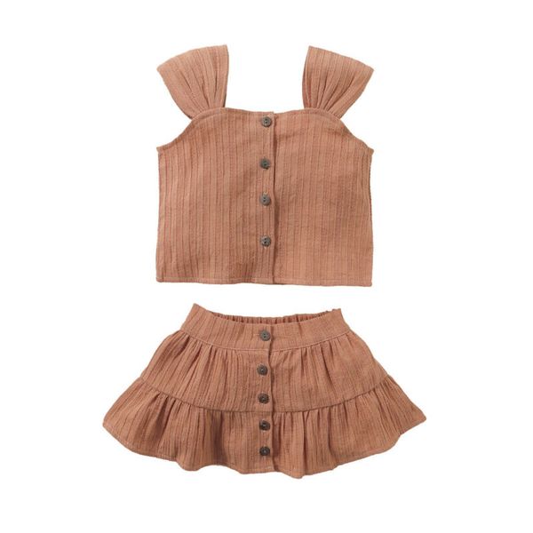 infant baby girls clothes sets cotton linen sling ruffles sleeve solid + tutu skirt outfits, White
infant baby girls clothes sets cotton linen sling ruffles sleeve solid + tutu skirt outfits, White