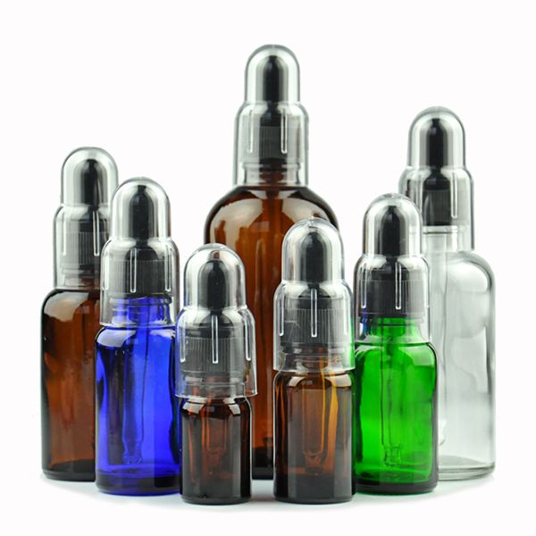 essential oil bottle glass dropper bottle transparent cover black dropper head portable refillable cosmetic container 100 ml
essential oil bottle glass dropper bottle transparent cover black dropper head portable refillable cosmetic container 100 ml