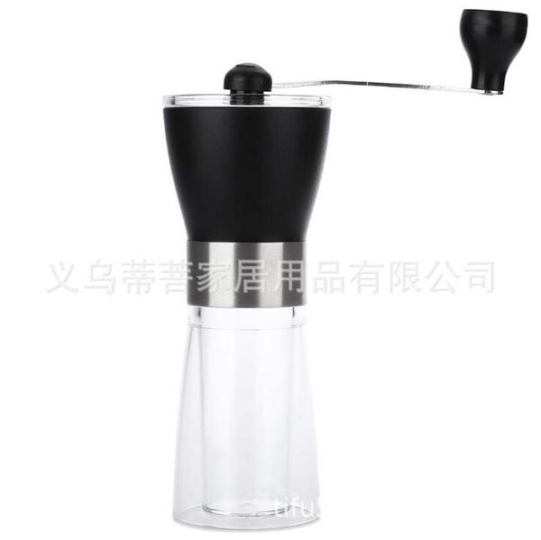 Plastic Coffee Grinder Machines ZX-A72 Coffee Makers Espresso Machines Hand Shakes Coffee Beans Grinding Machines with Ceramic Grinding Core
Plastic Coffee Grinder Machines ZX-A72 Coffee Makers Espresso Machines Hand Shakes Coffee Beans Grinding Machines with Ceramic Grinding Core