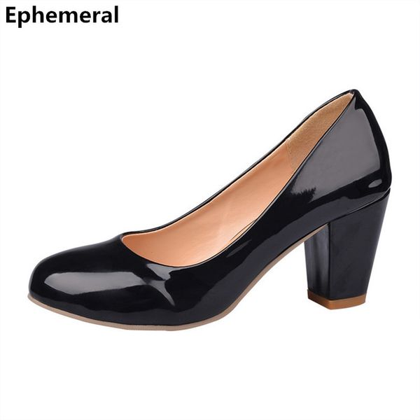 ladies high heel black shoes patent leather round toe larger size 43 44 47 women's red high heels for wedding party new fashions
ladies high heel black shoes patent leather round toe larger size 43 44 47 women's red high heels for wedding party new fashions