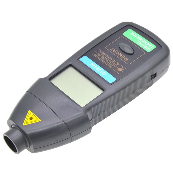 digital non-contact handheld p tachometer motor speed gauge tester rotational record max/min/avg ±0.05%+1 accuracy
digital non-contact handheld p tachometer motor speed gauge tester rotational record max/min/avg ±0.05%+1 accuracy
