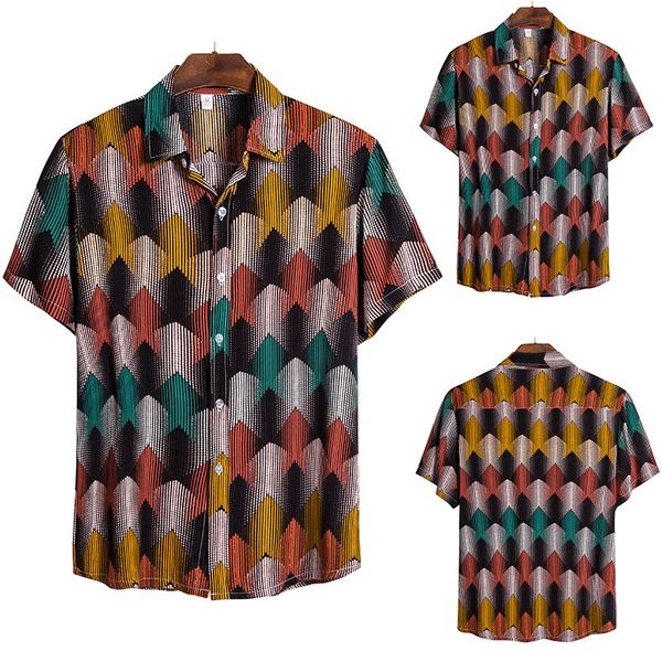 man leisure time short sleeve shirt shirt male cs168, White;black 
man leisure time short sleeve shirt shirt male cs168, White;black