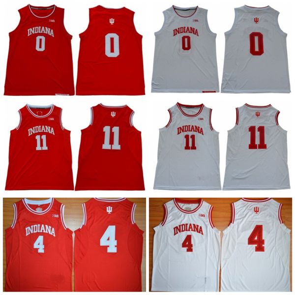 NCAA Indiana Hoosiers #0 Romeo Langford 4 Oladipo 11 Thomas Victor Isiah Devonte Green Red White Stitched College Basketball Hot Sale Jersey
NCAA Indiana Hoosiers #0 Romeo Langford 4 Oladipo 11 Thomas Victor Isiah Devonte Green Red White Stitched College Basketball Hot Sale Jersey