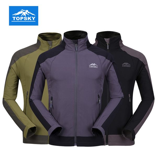 ky outdoor soft shell windshield for men in autumn and winter elastic off-road running coat sports jacket windshield, Blue;black
ky outdoor soft shell windshield for men in autumn and winter elastic off-road running coat sports jacket windshield, Blue;black