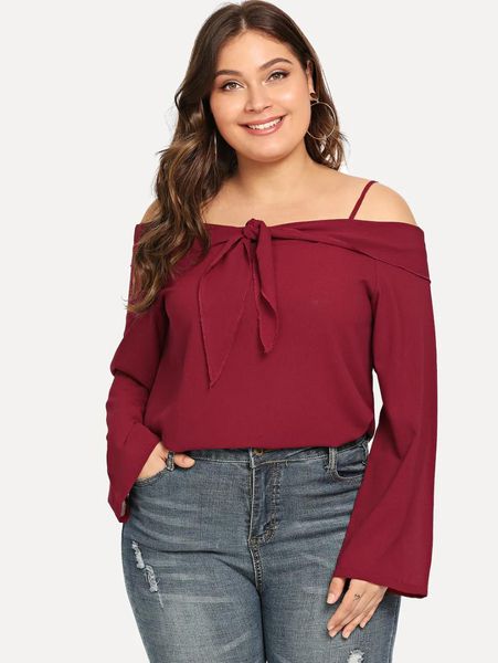 now chiffon women style beach sleeve neck summer plus bow size slash 2019 blouse long slim loose xxxxl 5xl shirt cvwwg, Black
now chiffon women style beach sleeve neck summer plus bow size slash 2019 blouse long slim loose xxxxl 5xl shirt cvwwg, Black