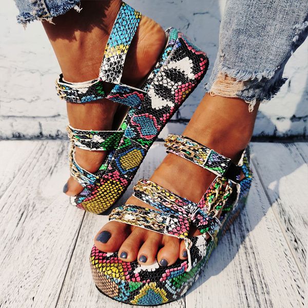 karin plus size 43 casual ins 2020 flat platform colorful snake printed fashion sandals women summer casual shoes female, Black
karin plus size 43 casual ins 2020 flat platform colorful snake printed fashion sandals women summer casual shoes female, Black