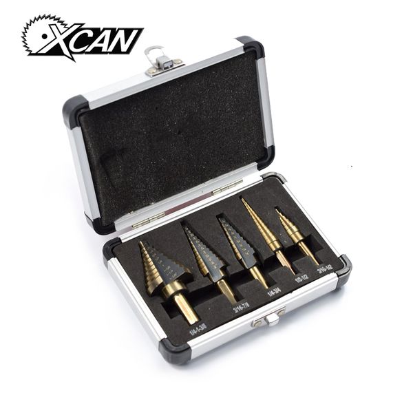 xcan 5pcs hss высокоскоростной стальной шаг сверло кобальт шаг дрель для металла древесины отверстие резак сверло-коронка
xcan 5pcs hss высокоскоростной стальной шаг сверло кобальт шаг дрель для металла древесины отверстие резак сверло-коронка