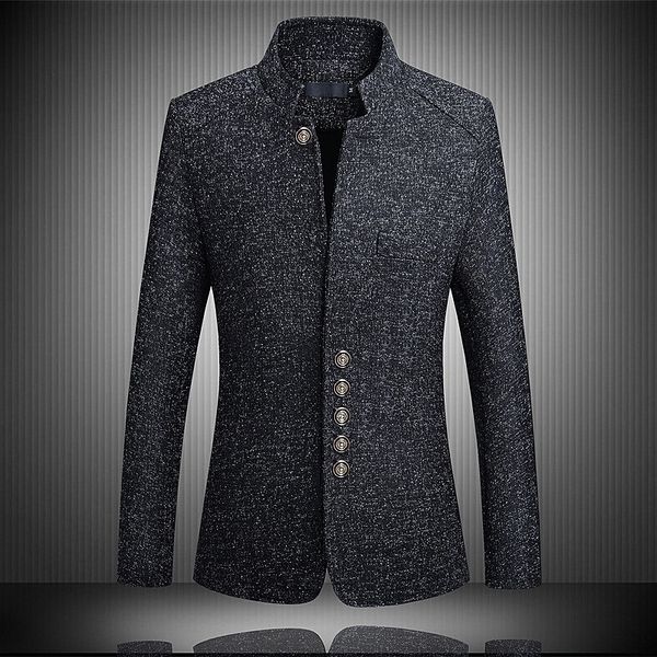 streetwear blazer men's small suit jacket autumn fashion new single suit formal casual british gentleman blazer coat, White;black
streetwear blazer men's small suit jacket autumn fashion new single suit formal casual british gentleman blazer coat, White;black