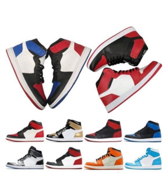 men street jordan outdoor basketball shoes 1 high 1s obsidian unc game royal sneakers 3 mens sport trainer size 5.5-12
men street jordan outdoor basketball shoes 1 high 1s obsidian unc game royal sneakers 3 mens sport trainer size 5.5-12