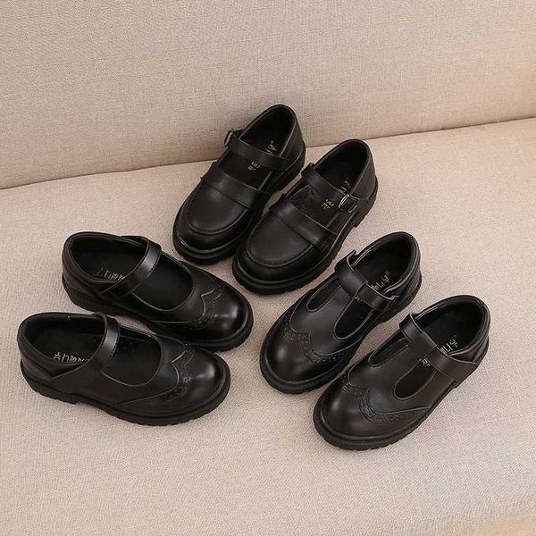 children girls leather sneakers non-slip casual boys pure color wear resistant leisure shoes two style stq017, Black;grey
children girls leather sneakers non-slip casual boys pure color wear resistant leisure shoes two style stq017, Black;grey