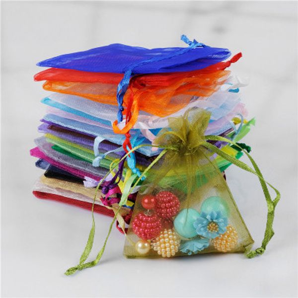 ell organza bag wedding gift bag jewelry packing bag 100pcs mixed colors various sizes ing, Pink;blue
ell organza bag wedding gift bag jewelry packing bag 100pcs mixed colors various sizes ing, Pink;blue