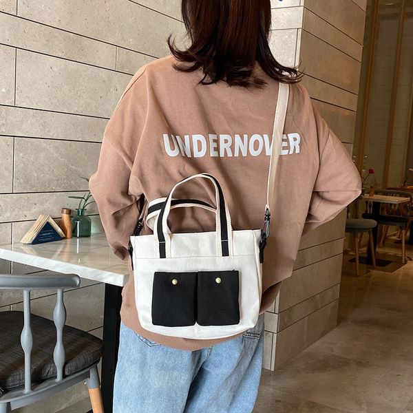 women shoulder bags handbags 2020 summer new fashion female casual canvas messenger bags girls crossbody 
women shoulder bags handbags 2020 summer new fashion female casual canvas messenger bags girls crossbody