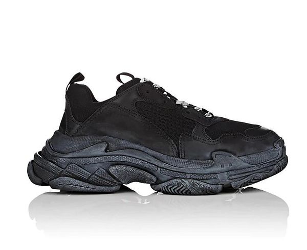 paris france triple s platform sneakers distressed all black genuine leather mesh low-triple s trainers lace-up shoes
paris france triple s platform sneakers distressed all black genuine leather mesh low-triple s trainers lace-up shoes