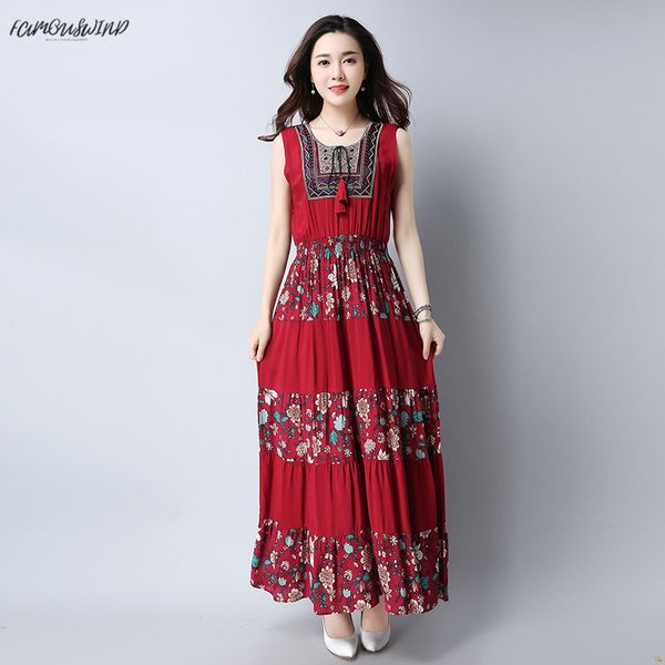 лето 2019 платья без рукавов женское платье повседневная a-line vestidos хлопок и лен длинное платье о-образным вырезом до щиколотки de fest, Black;gray
лето 2019 платья без рукавов женское платье повседневная a-line vestidos хлопок и лен длинное платье о-образным вырезом до щиколотки de fest, Black;gray