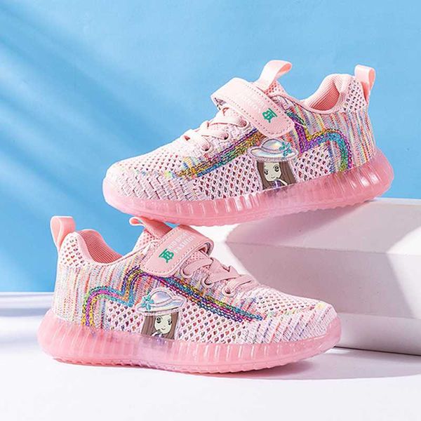 sneakers girls kids shoes light running sport shoes flat casual breathable footwear children pink cute princess chaussure enfant
sneakers girls kids shoes light running sport shoes flat casual breathable footwear children pink cute princess chaussure enfant