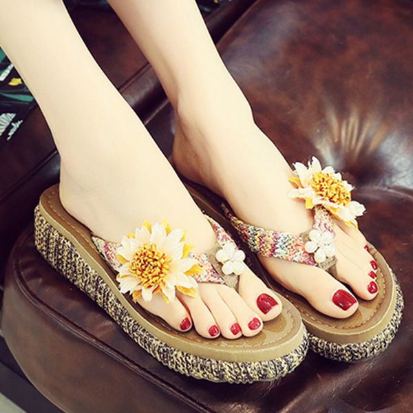 youyedian female slippers women's beach shoes female slippers summer fashion sandals flowers flip flops bayan ayakkabi 2019, Black
youyedian female slippers women's beach shoes female slippers summer fashion sandals flowers flip flops bayan ayakkabi 2019, Black