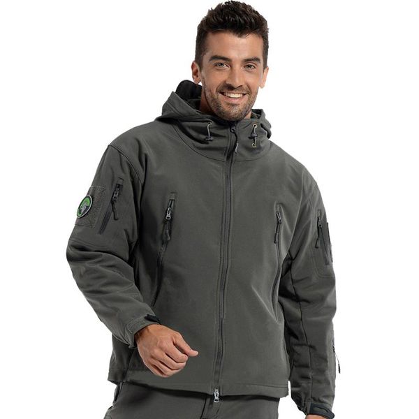 brand jacket v5 .0 military tactical men jacket lurker shark skin soft shell waterproof windproof men windbreaker jacket coat elastic, Black;brown
brand jacket v5 .0 military tactical men jacket lurker shark skin soft shell waterproof windproof men windbreaker jacket coat elastic, Black;brown