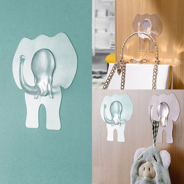 1pc creative hanger load bearing elephant cartoon waterproof sticky hooks storage hook bathroom seamless kitchen hook
1pc creative hanger load bearing elephant cartoon waterproof sticky hooks storage hook bathroom seamless kitchen hook