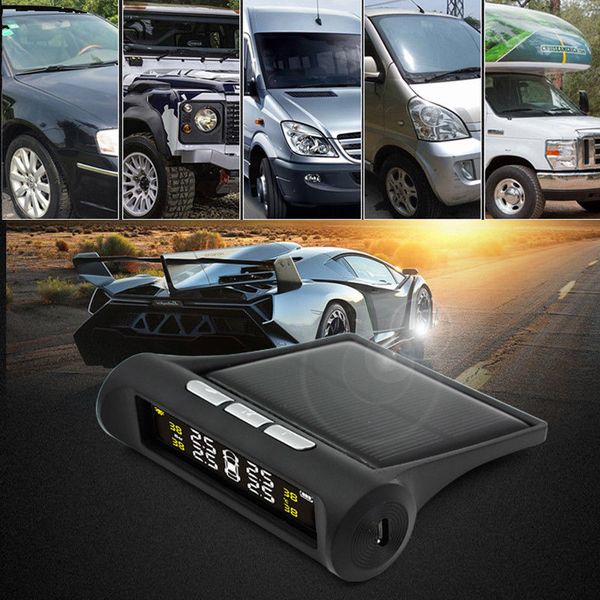 tpms wireless solar tire pressure lcd monitoring system with 4 external sensor m8617
tpms wireless solar tire pressure lcd monitoring system with 4 external sensor m8617