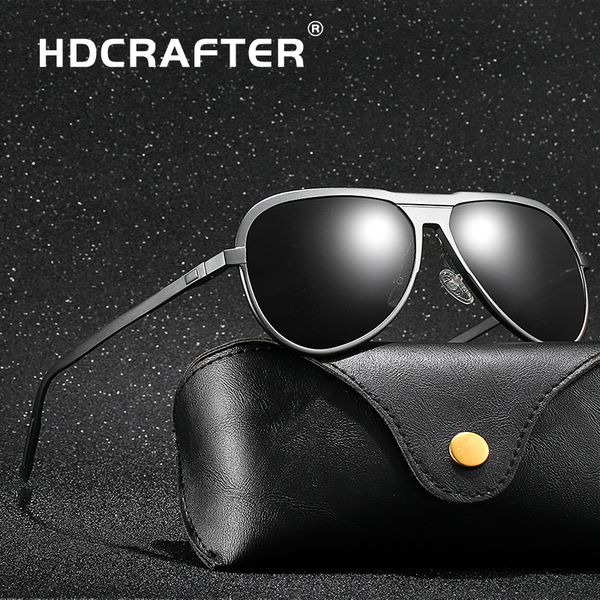 hdcrafter brand men aluminum magnesium sunglasses hd polarized uv400 mirror male driving sun glasses for men g9828, White;black
hdcrafter brand men aluminum magnesium sunglasses hd polarized uv400 mirror male driving sun glasses for men g9828, White;black
