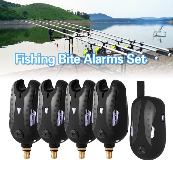 lixada wireless digital fishing alarm fishing bite alarms set receiver sound alert kit led alarm indicator with case
lixada wireless digital fishing alarm fishing bite alarms set receiver sound alert kit led alarm indicator with case
