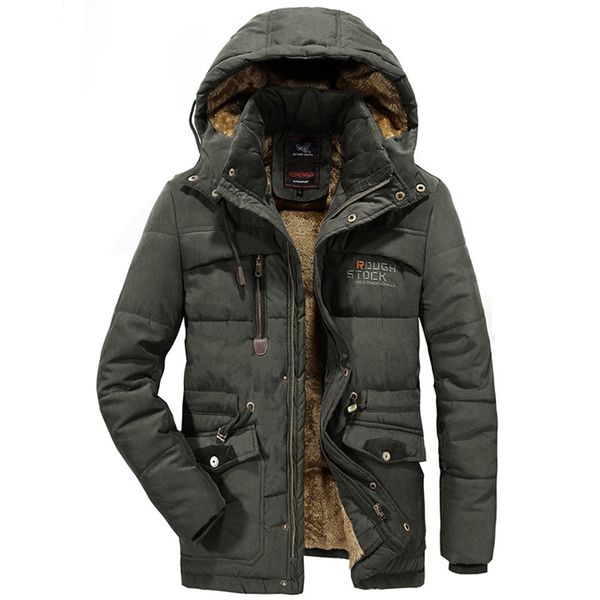 winter mens jackets and coats velvet thickened long sleeve camperas de hombre plus size padded windproof warm cotton padded coat, Black;brown
winter mens jackets and coats velvet thickened long sleeve camperas de hombre plus size padded windproof warm cotton padded coat, Black;brown