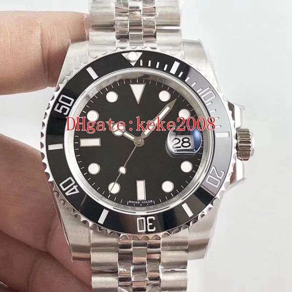 2 colours elling wristwatches v9 factory 40mm 116610 116610lv 116610ln 904l eta 3135 movement automatic mechanical mens watches, Slivery;brown
2 colours elling wristwatches v9 factory 40mm 116610 116610lv 116610ln 904l eta 3135 movement automatic mechanical mens watches, Slivery;brown