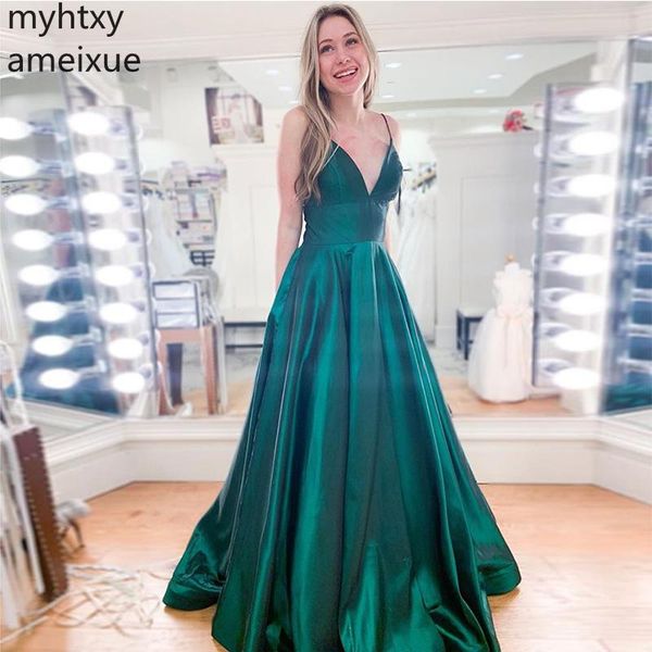 simple a-line prom dress v-neck spaghetti straps dark green formal evening party long special occasion dress elegant, White;black
simple a-line prom dress v-neck spaghetti straps dark green formal evening party long special occasion dress elegant, White;black