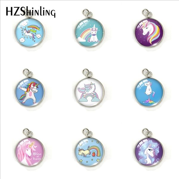 new arrival cute cartoon rainbow unicorn glass round pendants charms i love unicorn stainless steel plated pendants gifts, Bronze;silver
new arrival cute cartoon rainbow unicorn glass round pendants charms i love unicorn stainless steel plated pendants gifts, Bronze;silver