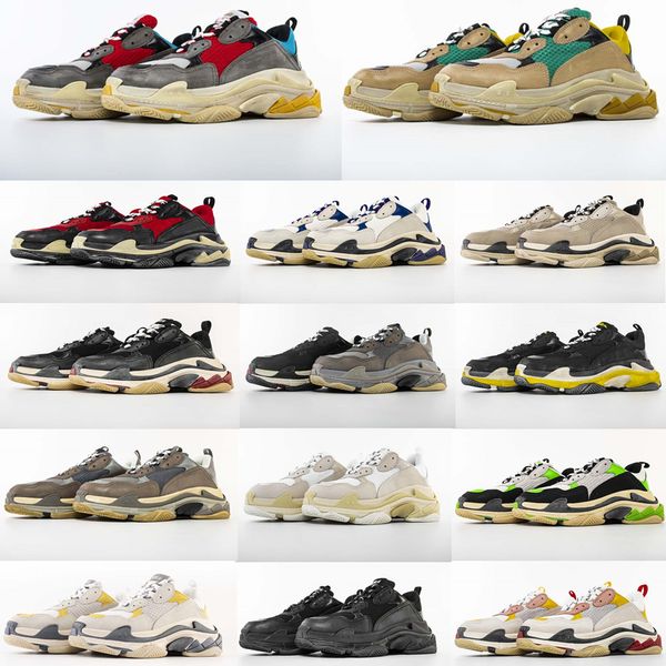 with bag) new 2019 original ancient triple-s sneakers men women running shoes casual dad shoes tennis sports shoes
with bag) new 2019 original ancient triple-s sneakers men women running shoes casual dad shoes tennis sports shoes