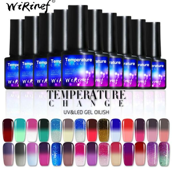 fashion temperature change gel polish set all for manicure semi permanent coat uv led gel varnish nail art nail polish, Red;pink
fashion temperature change gel polish set all for manicure semi permanent coat uv led gel varnish nail art nail polish, Red;pink
